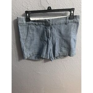 Womens J Crew Blue Shorts‎ Size 2